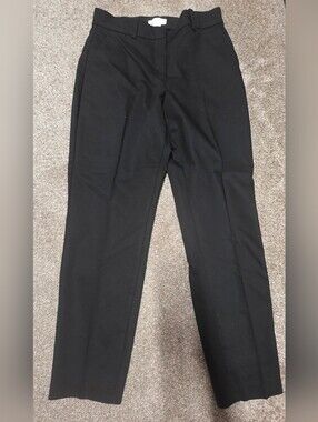 H&M Black Cropped Tailored Ankle Pants
